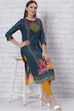 Phalsa Straight Kurta image number 5